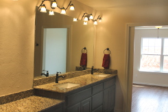 bathroom display